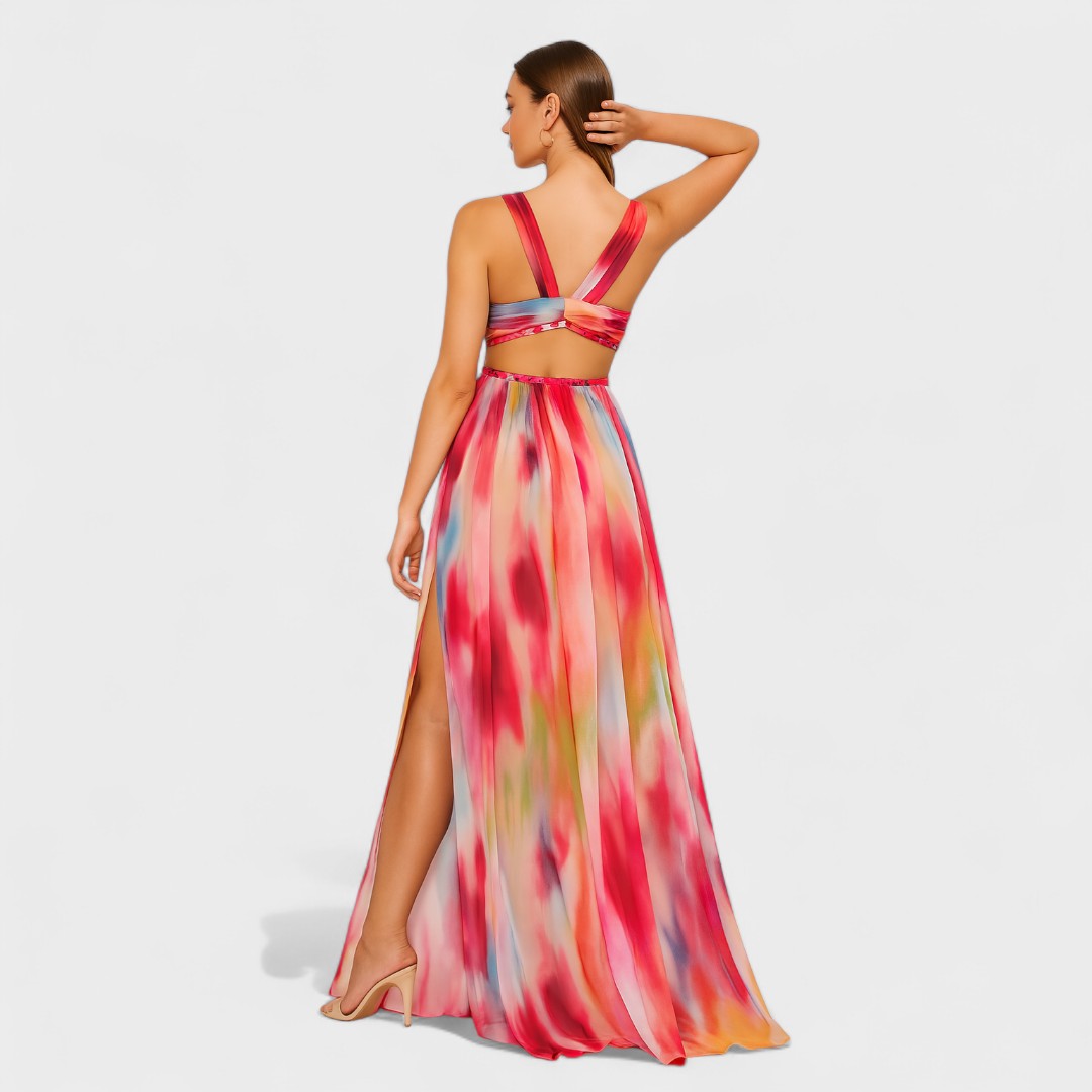 Carina - Vestido Elegante e Fresco