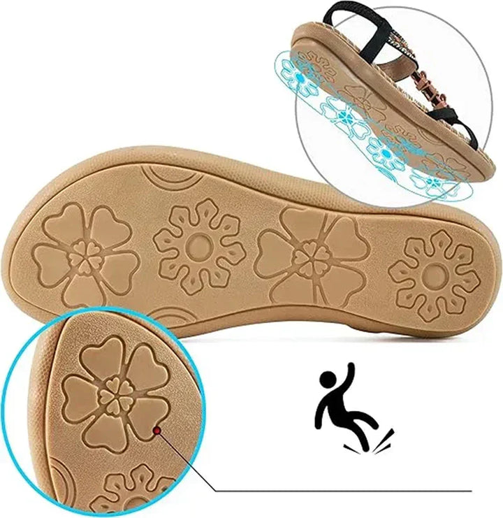 Petra - Sandálias Comfort+ com Suporte