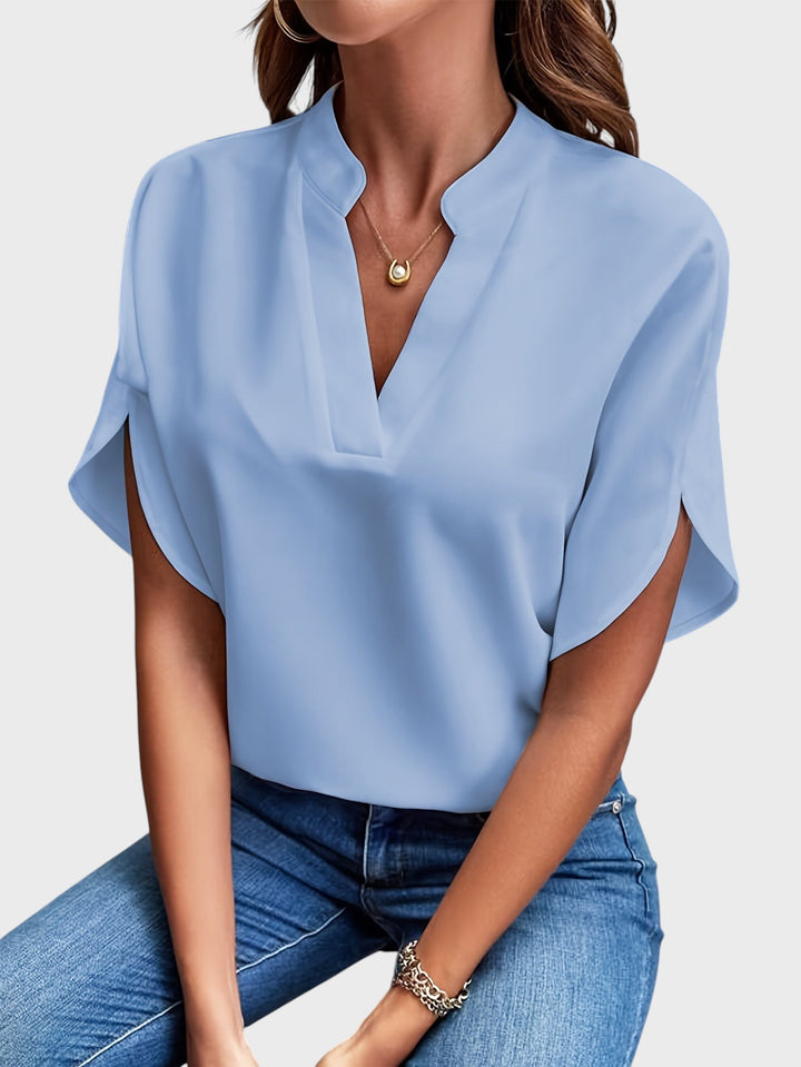 Andreia - Blusa Elegante e Leve para Mulheres