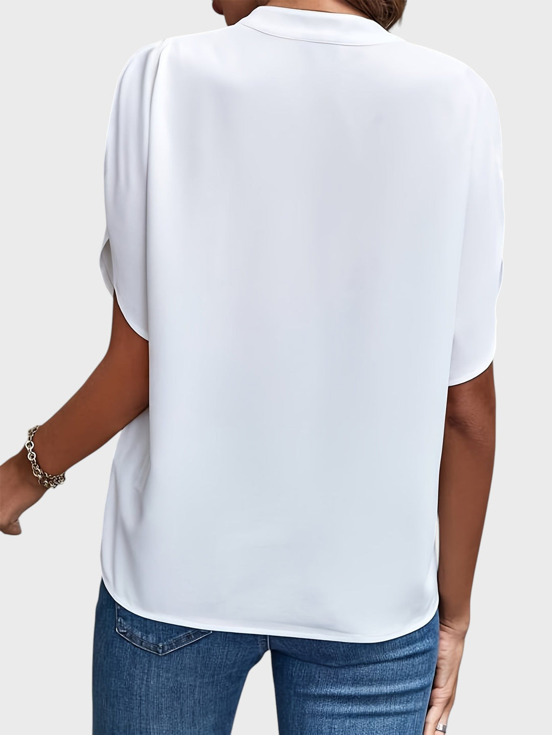 Andreia - Blusa Elegante e Leve para Mulheres