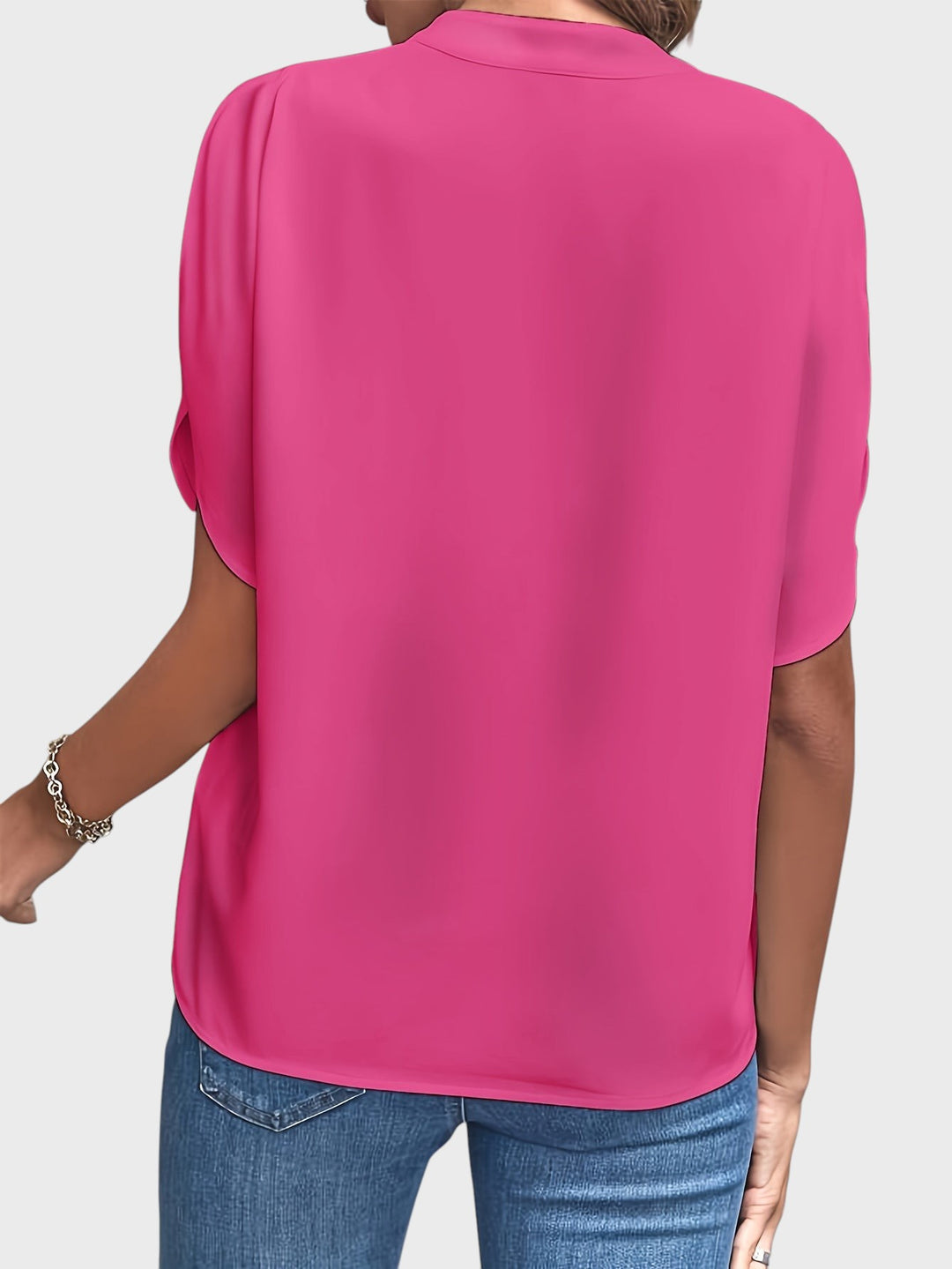 Andreia - Blusa Elegante e Leve para Mulheres