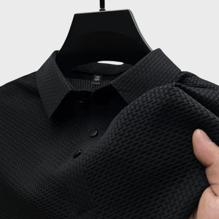 Mateus - Polo Elegante e Respirável