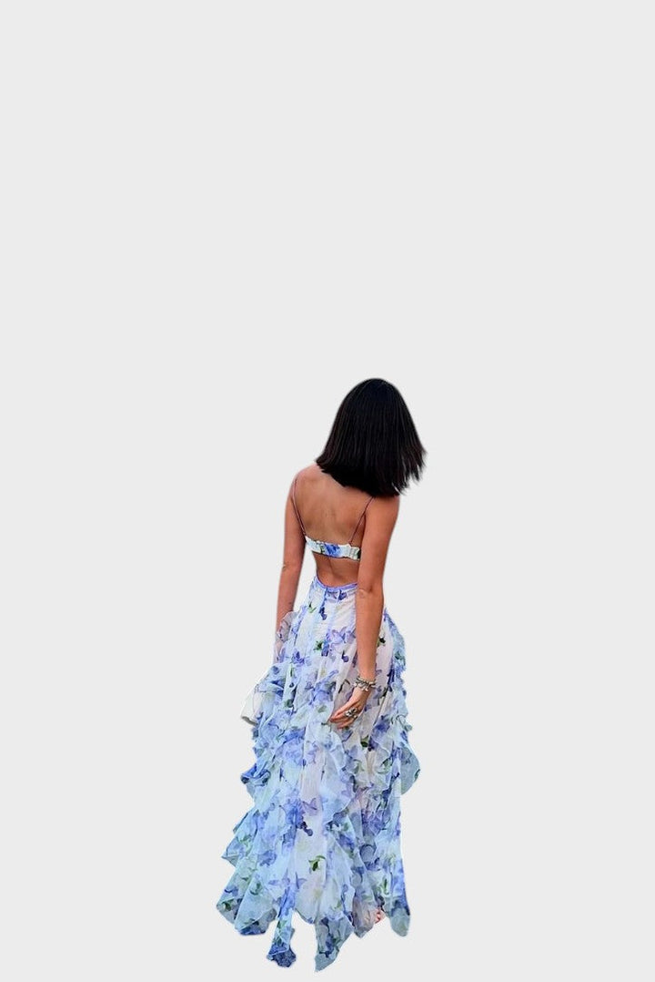 Gloria - Vestido Longo de Praia