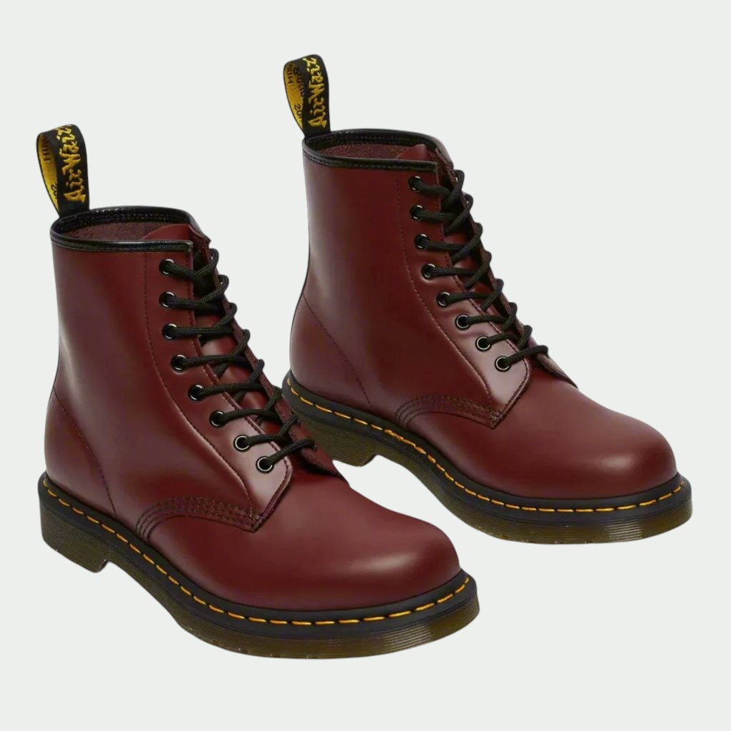 Martim - Botas elegantes e clássicas com cordões