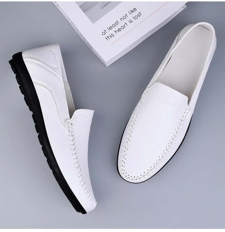 Cristiano - Loafers Italianos Artesanais