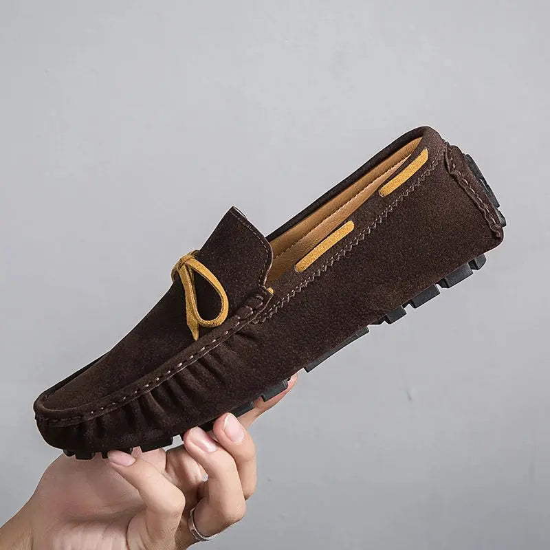 André - Sapatos de couro premium com cordões