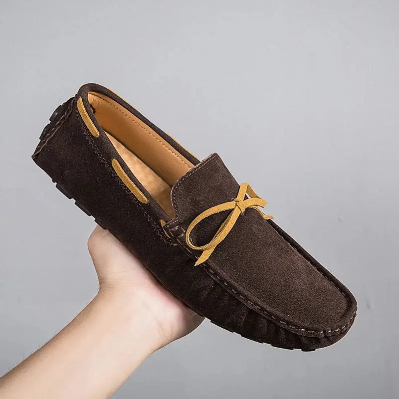 André - Sapatos de couro premium com cordões
