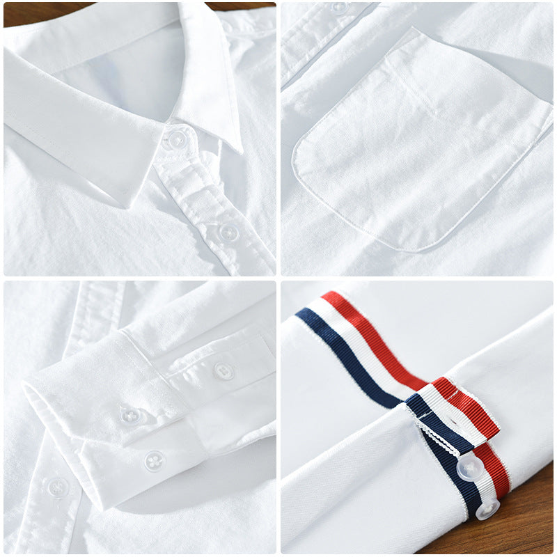 Lourenço - Camisa de linho com um linha