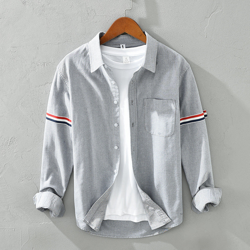 Lourenço - Camisa de linho com um linha
