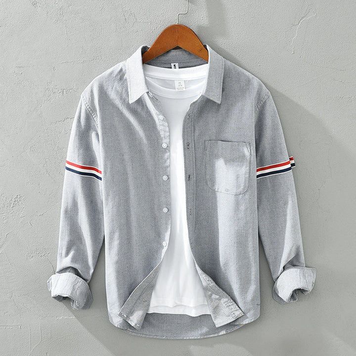Lourenço - Camisa de linho com um linha
