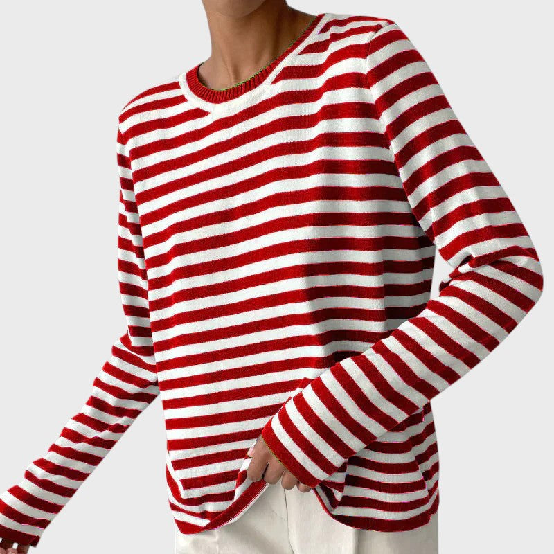 Alice - Camisa Listrada Elegante
