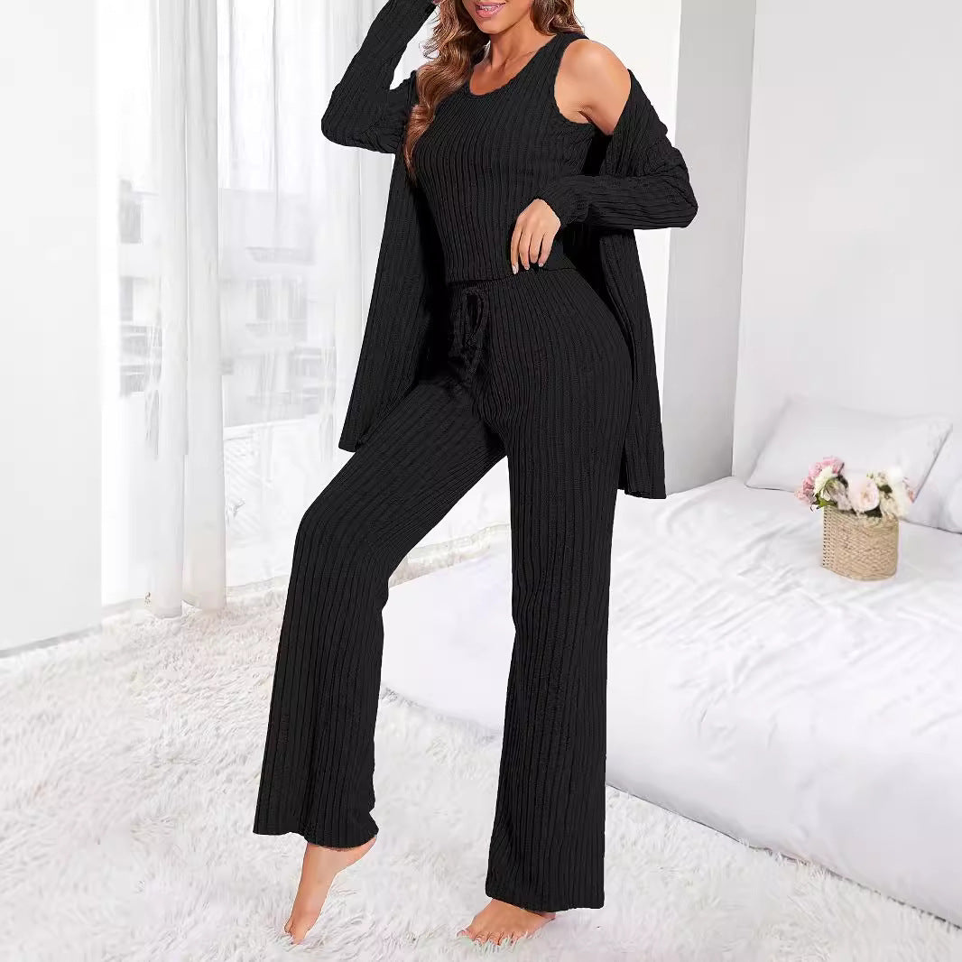 Telma - Conjunto Casual de 3 Peças para Conforto