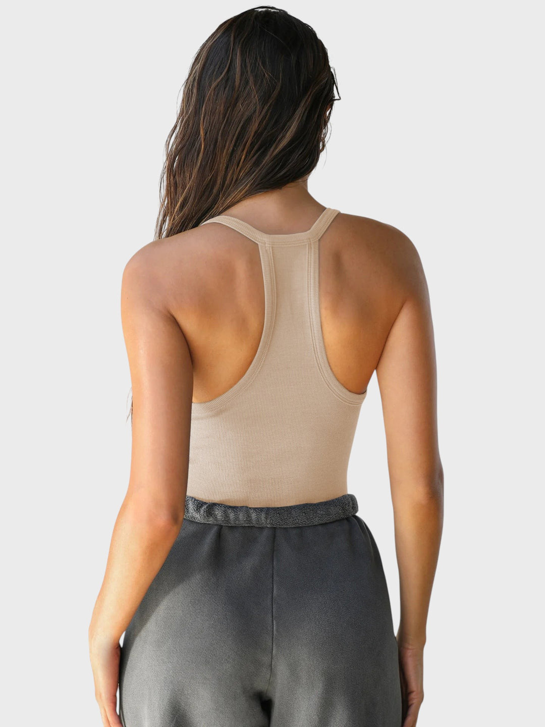 Antónia - Blusa Sem Mangas com Decote em V
