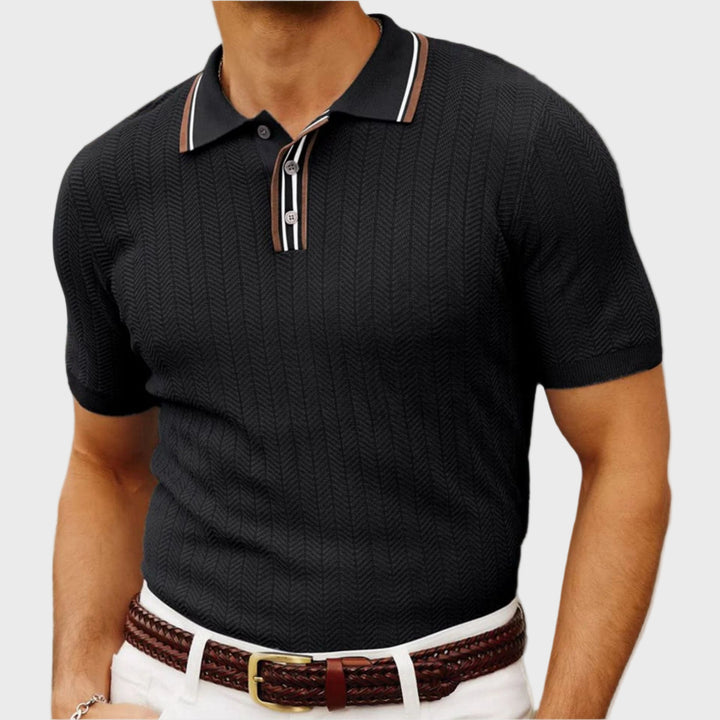 Daniel – Polo Tricotado de Alta Qualidade