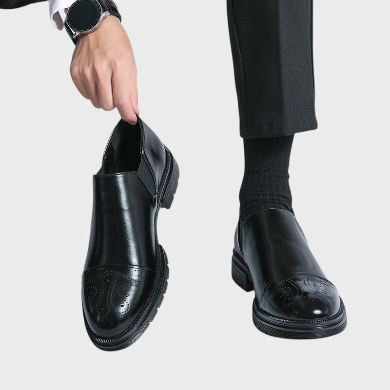 Leandro - Sapatos Sofisticados em Couro Vegano