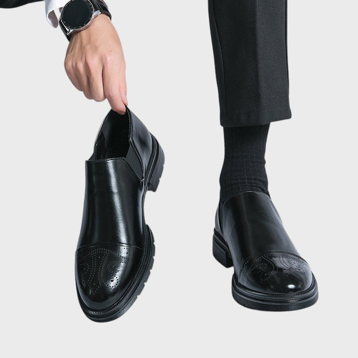 Leandro - Sapatos Sofisticados em Couro Vegano