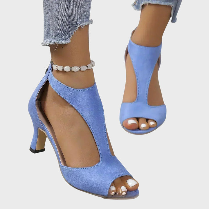 Sara - Elegantes Sapatos de Salto Alto