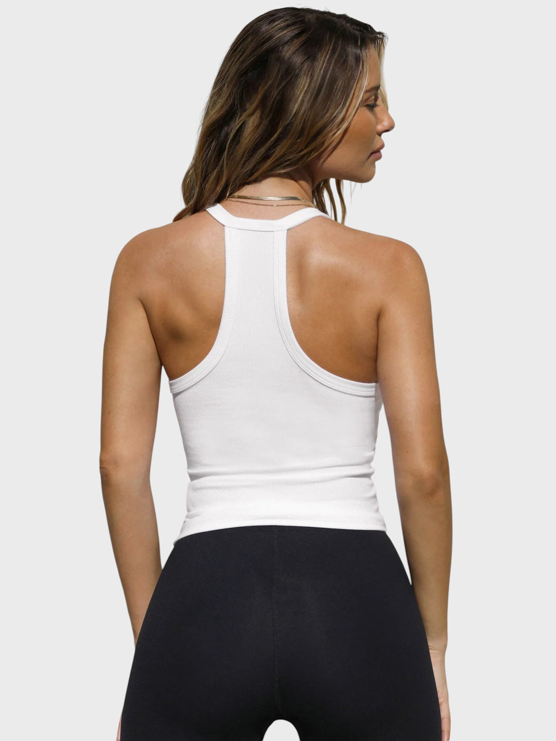 Antónia - Blusa Sem Mangas com Decote em V