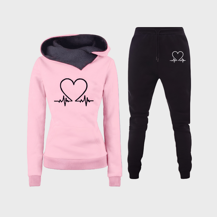 Emilía - Conjunto de Sweatshirt & Calças Jogger