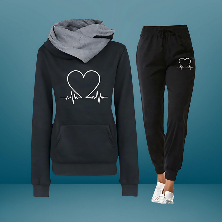 Emilía - Conjunto de Sweatshirt & Calças Jogger
