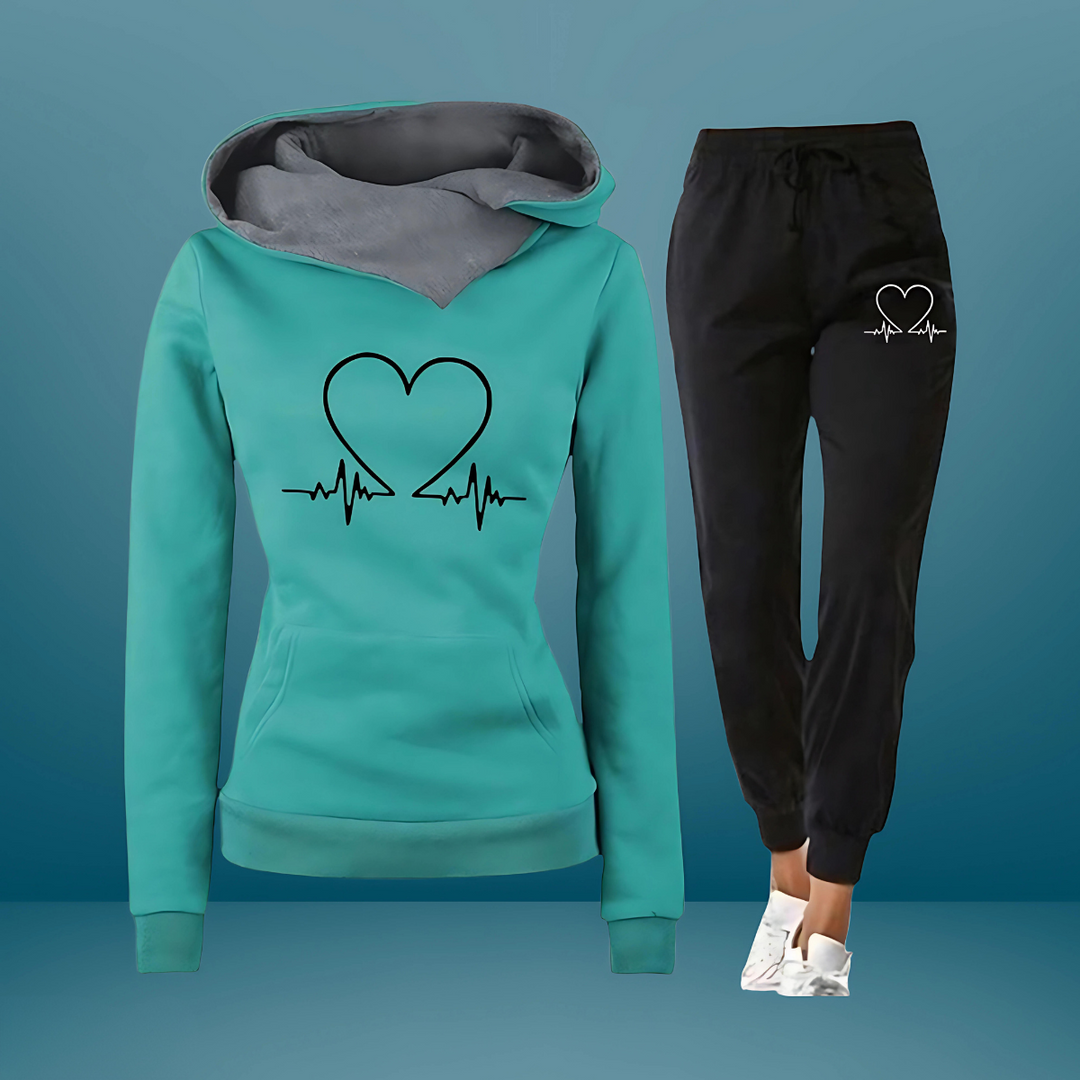 Emilía - Conjunto de Sweatshirt & Calças Jogger