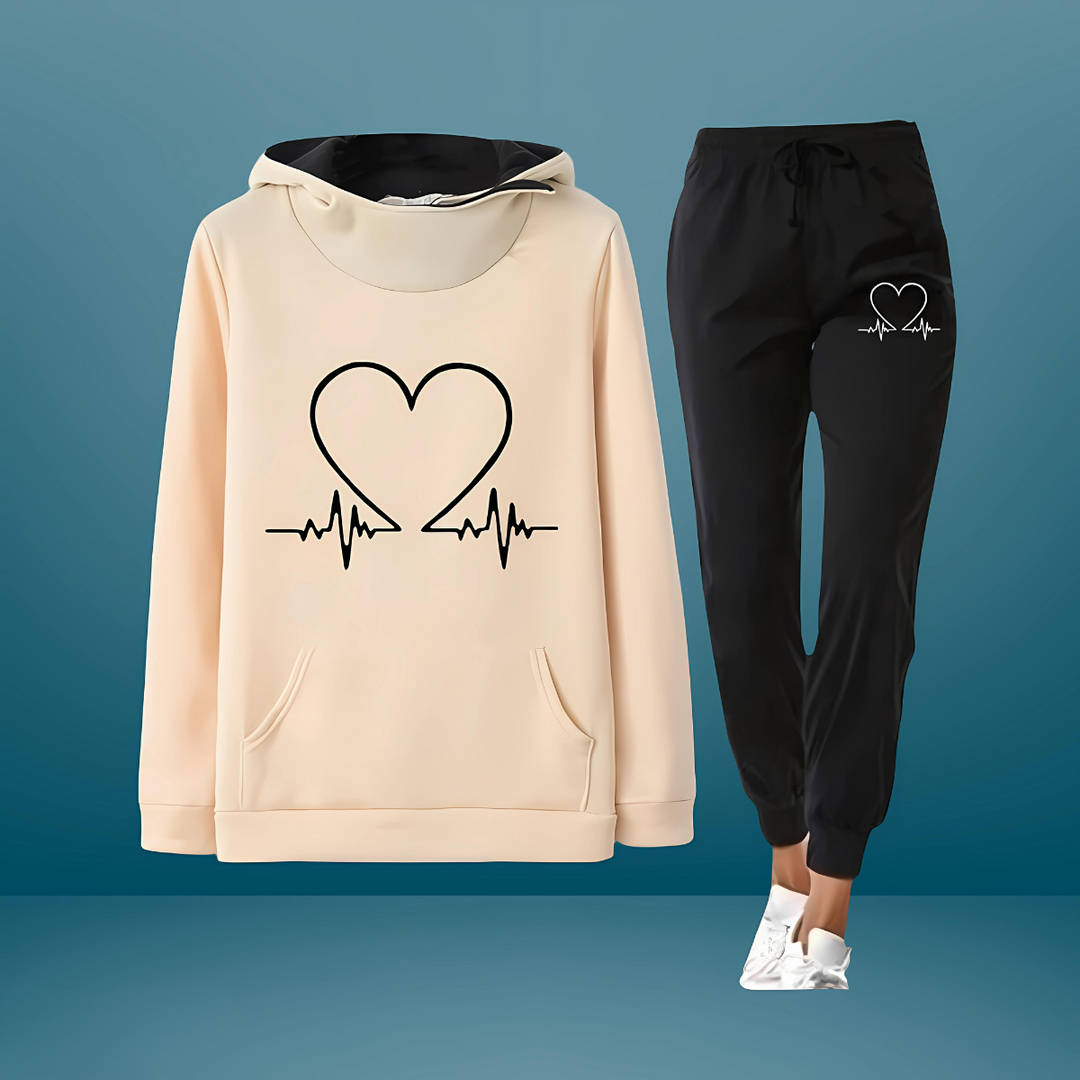 Emilía - Conjunto de Sweatshirt & Calças Jogger