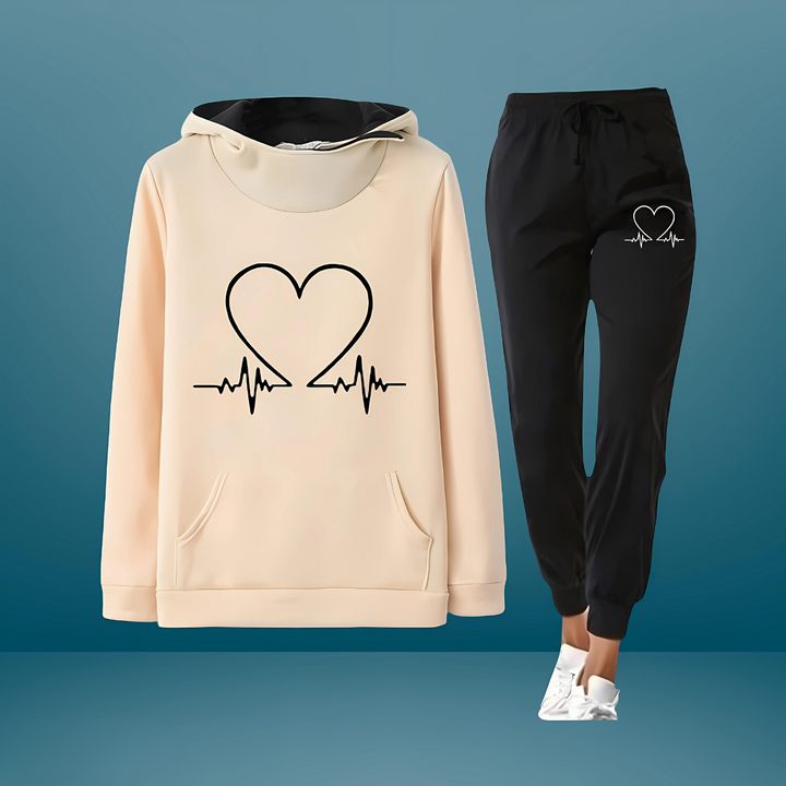 Emilía - Conjunto de Sweatshirt & Calças Jogger