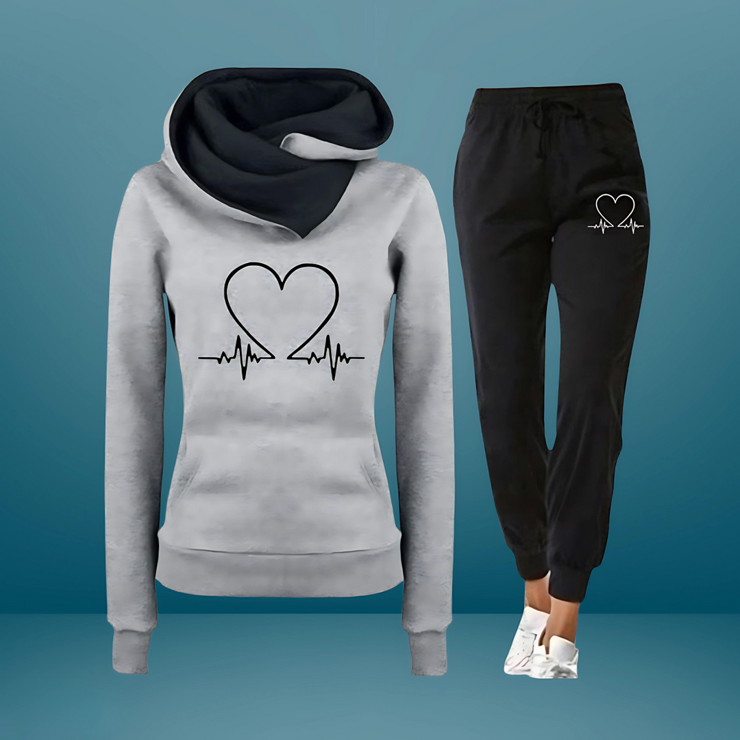 Emilía - Conjunto de Sweatshirt & Calças Jogger