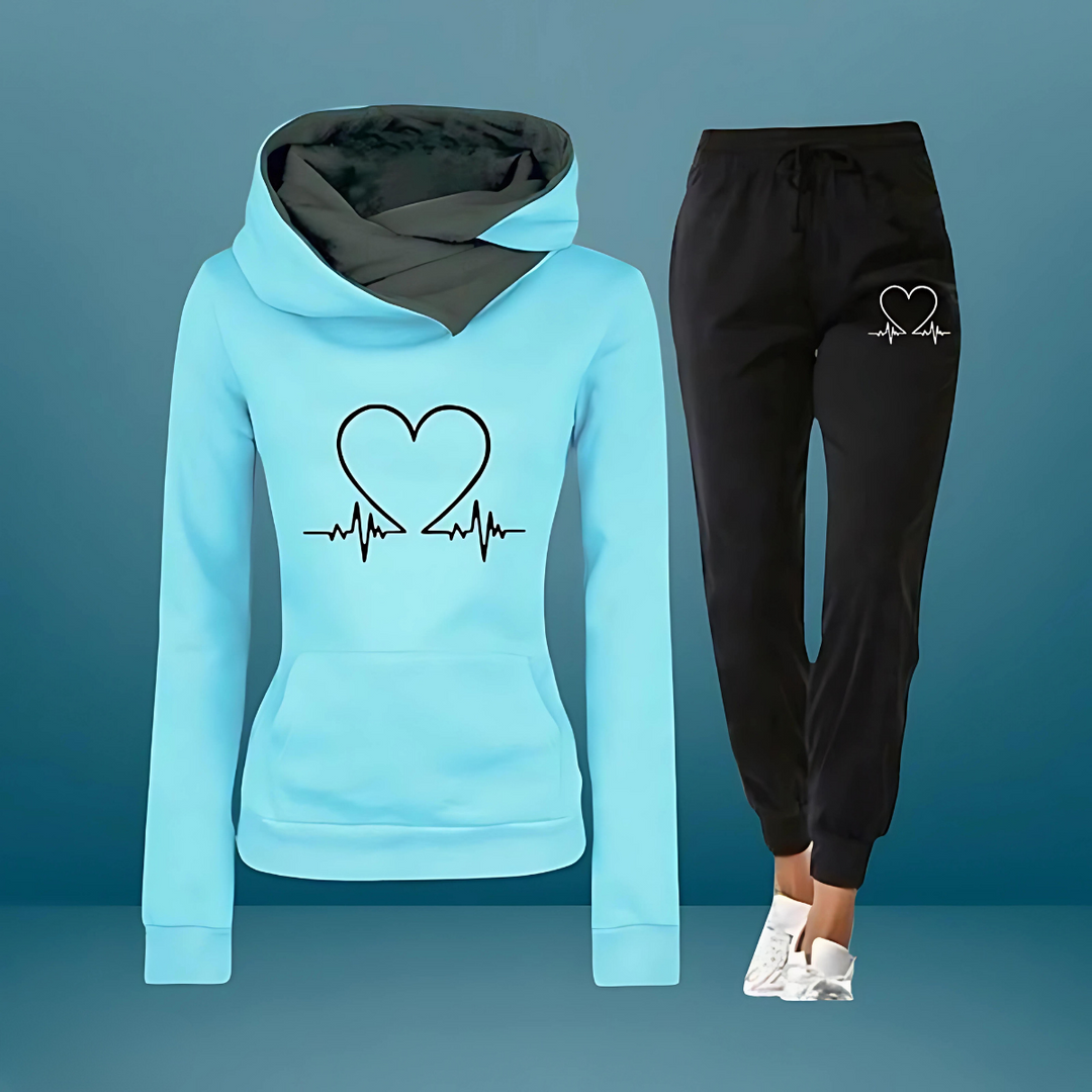 Emilía - Conjunto de Sweatshirt & Calças Jogger