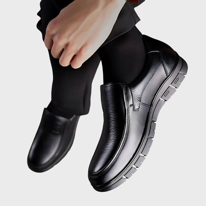 Juliano - Sapatos Ortopédicos Slip-On Confortáveis