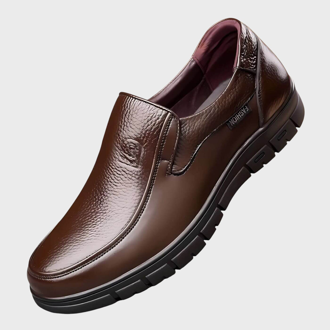 Juliano - Sapatos Ortopédicos Slip-On Confortáveis