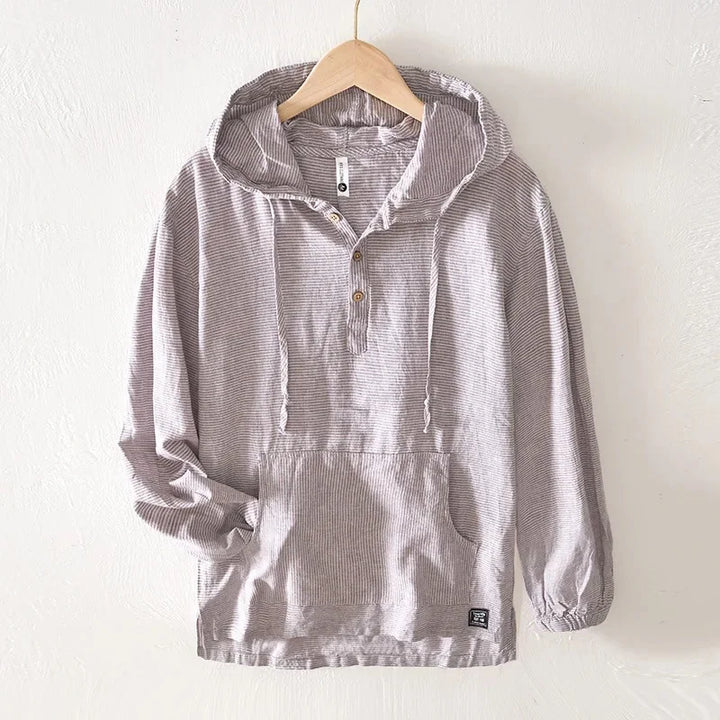 André - Hoodie de Linho