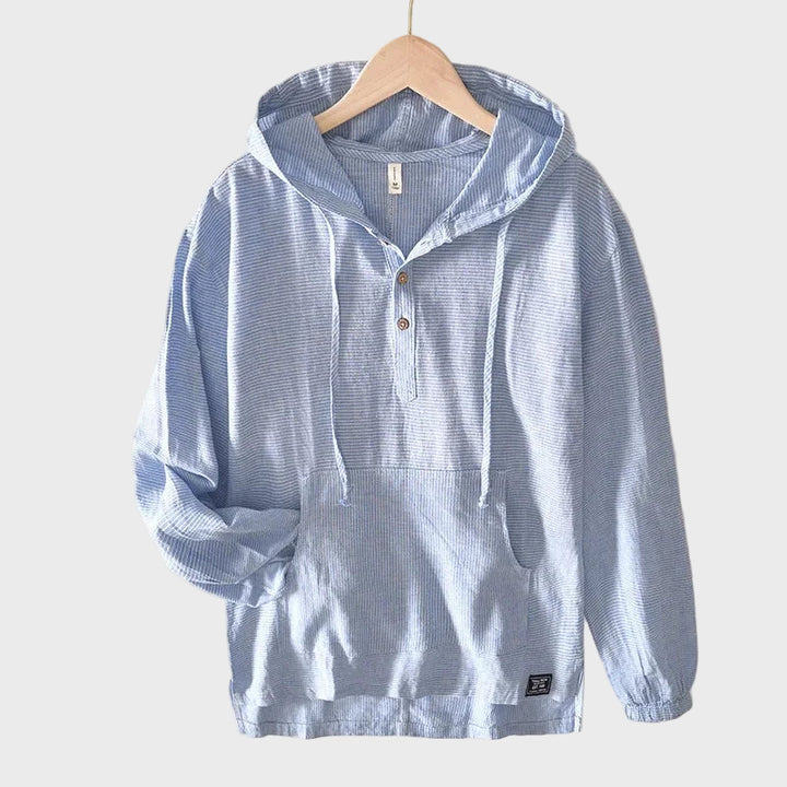 André - Hoodie de Linho