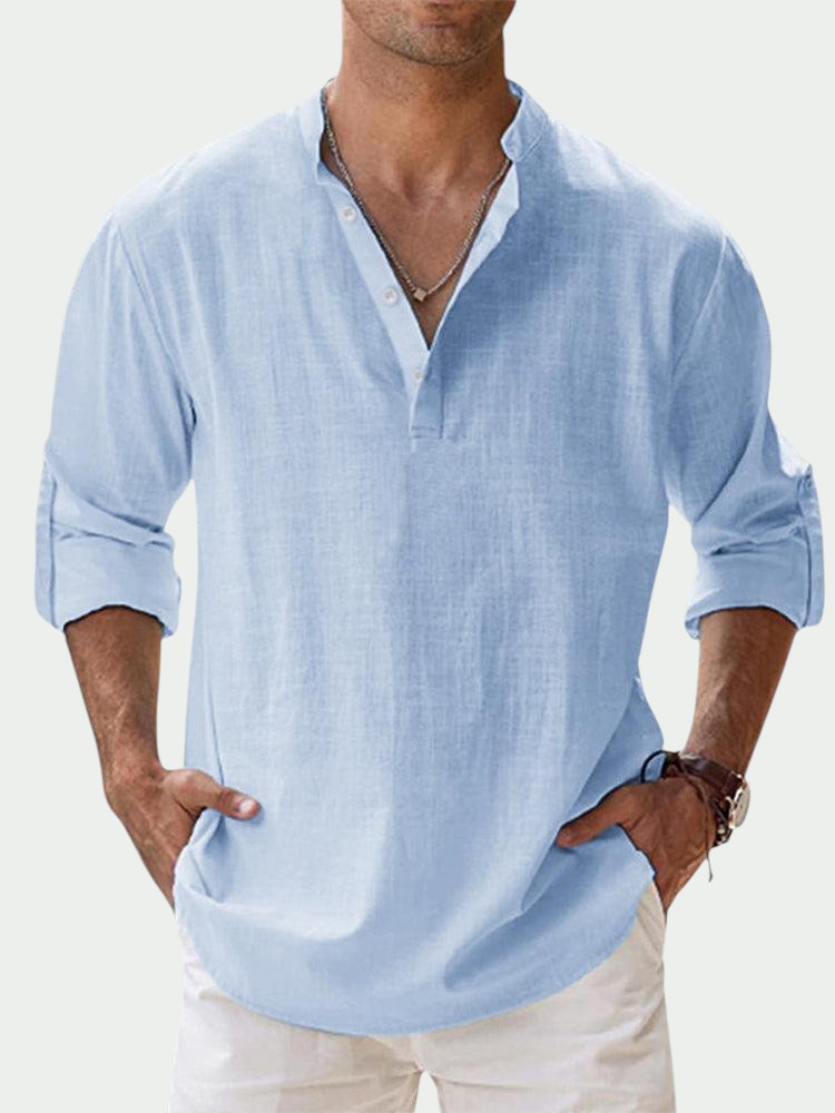 Félix - Camisa Elegante e Respirável