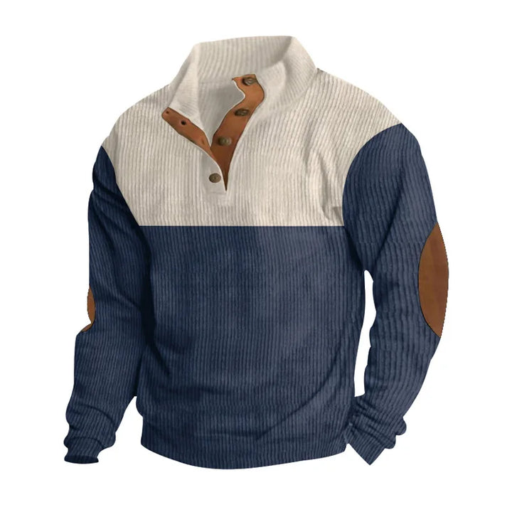Cristiano - Camisola Confortável com Botões