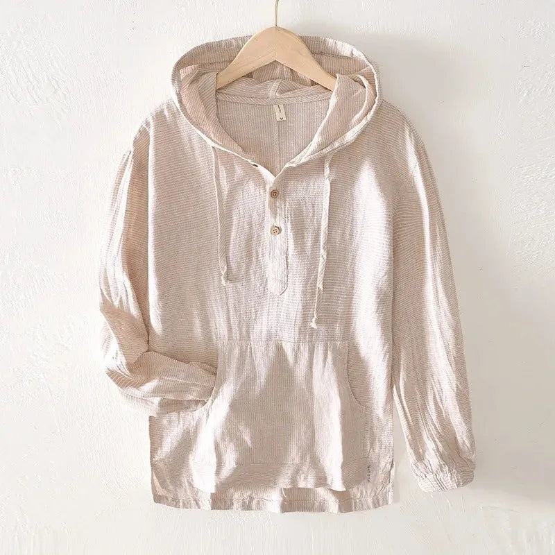 André - Hoodie de Linho