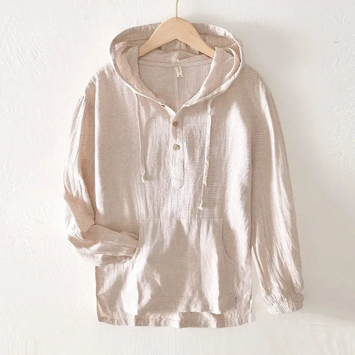 André - Hoodie de Linho