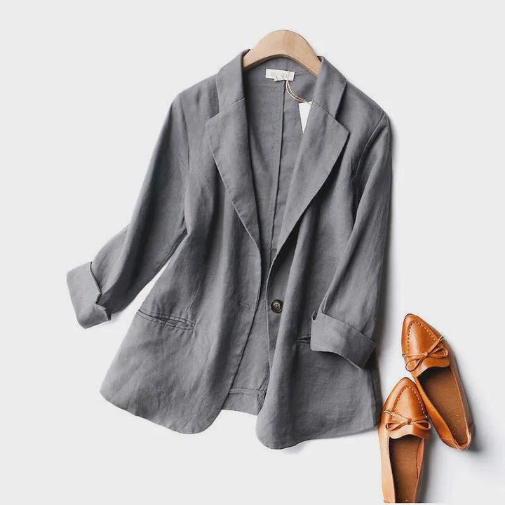 Marta - Blazer de Linho