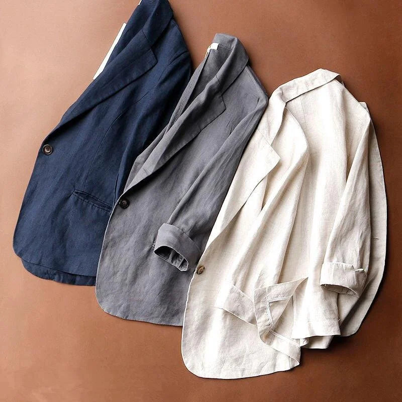 Marta - Blazer de Linho