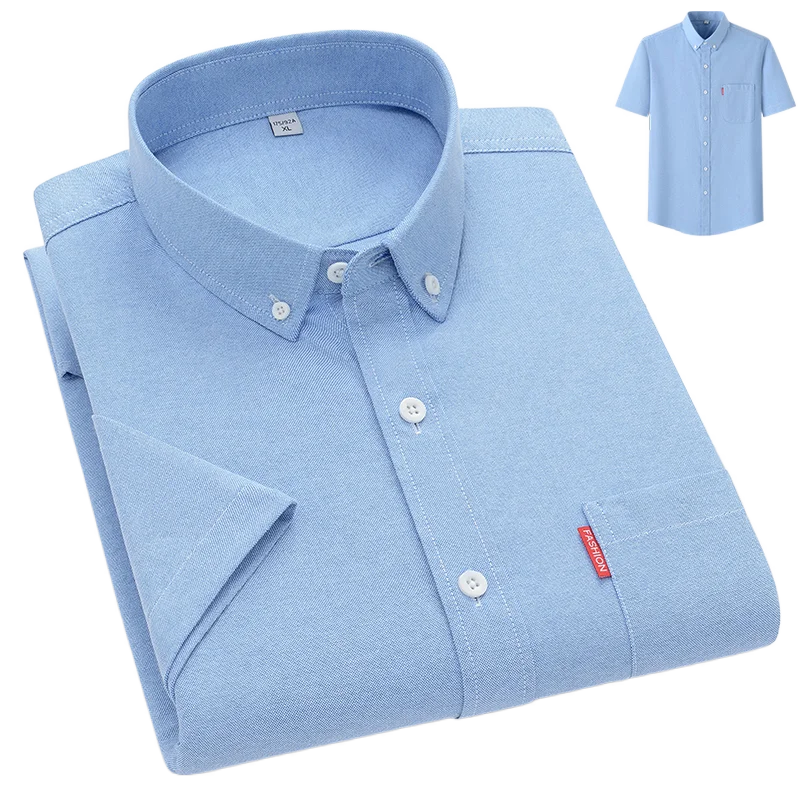 Álvaro - Camisa Oxford Masculina