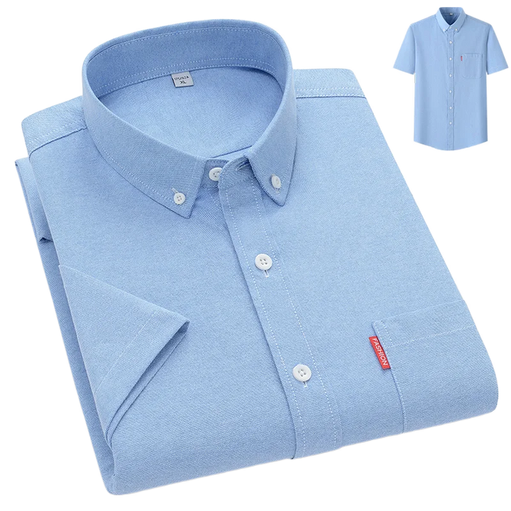 Álvaro - Camisa Oxford Masculina