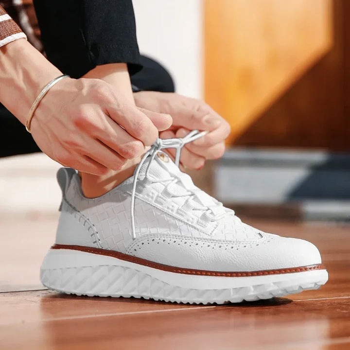 Salvador - Sneakers de Couro