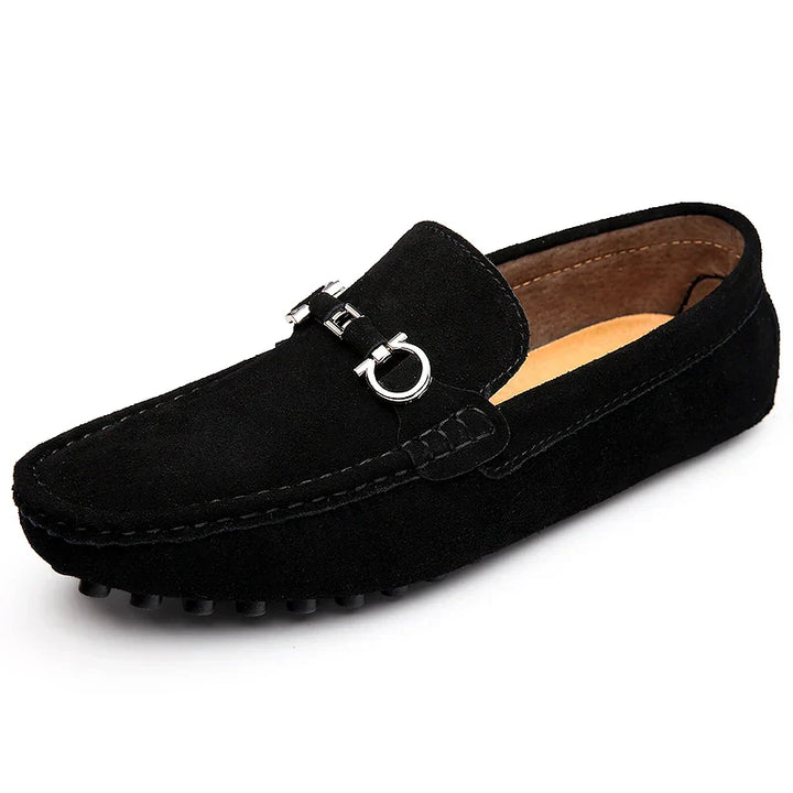 Leandro - Loafers de Couro
