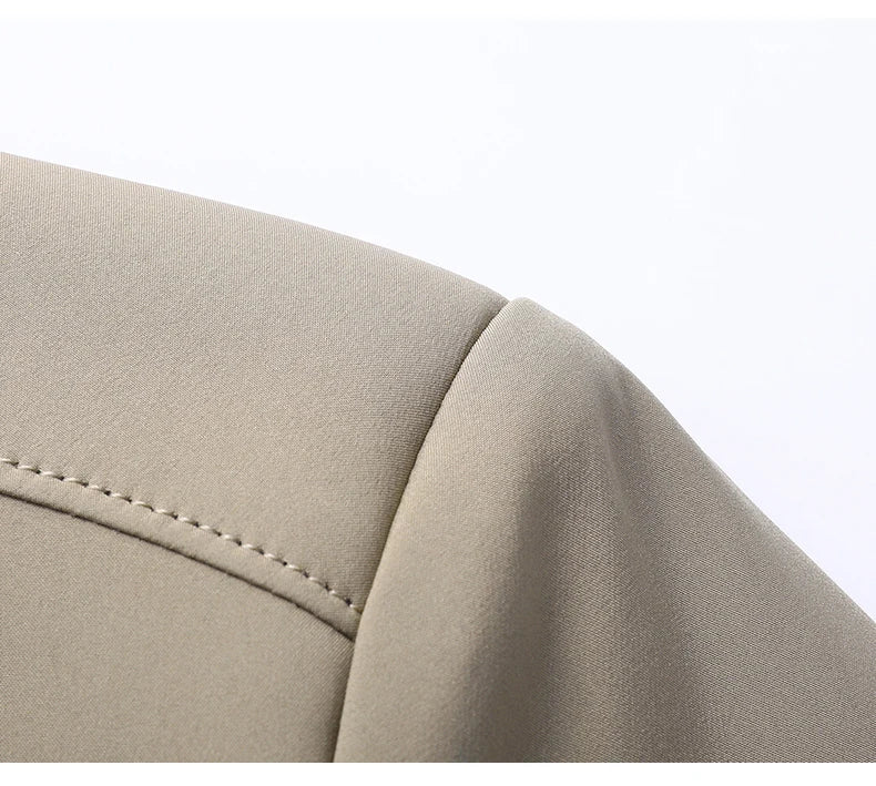 Emanuel - Blazer com Gola de Pele