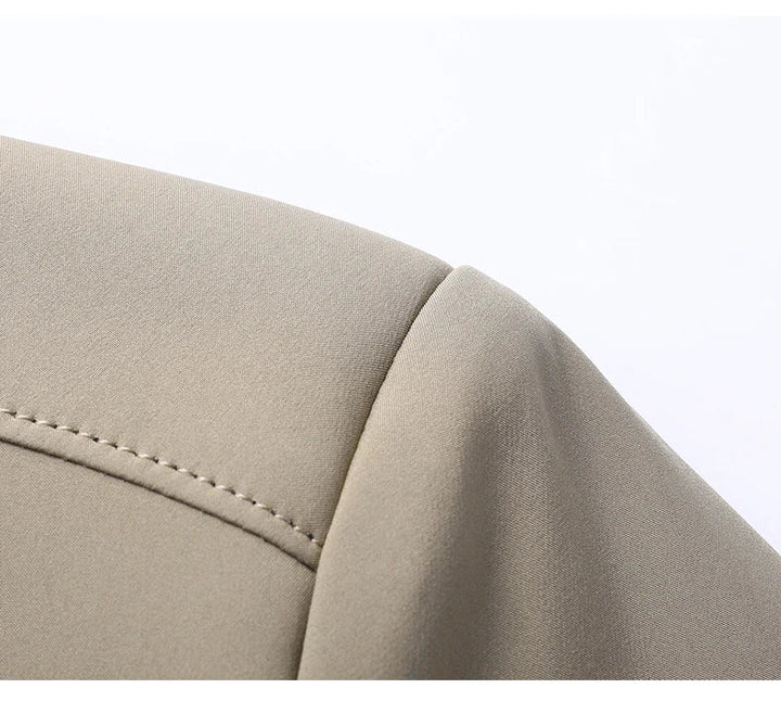 Emanuel - Blazer com Gola de Pele