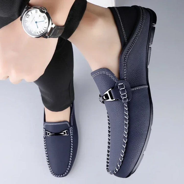 Jorge - Moccasins de Couro