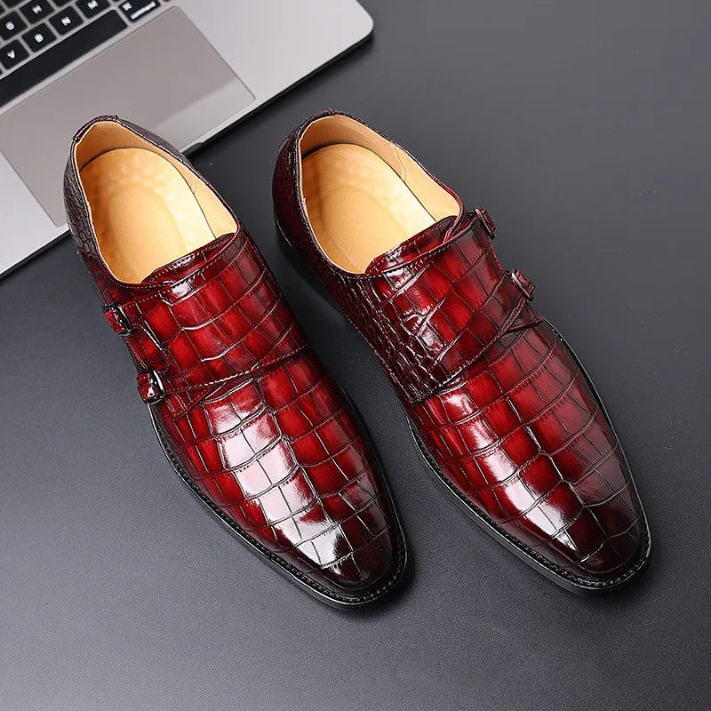 Tomás - Mocassins de Couro