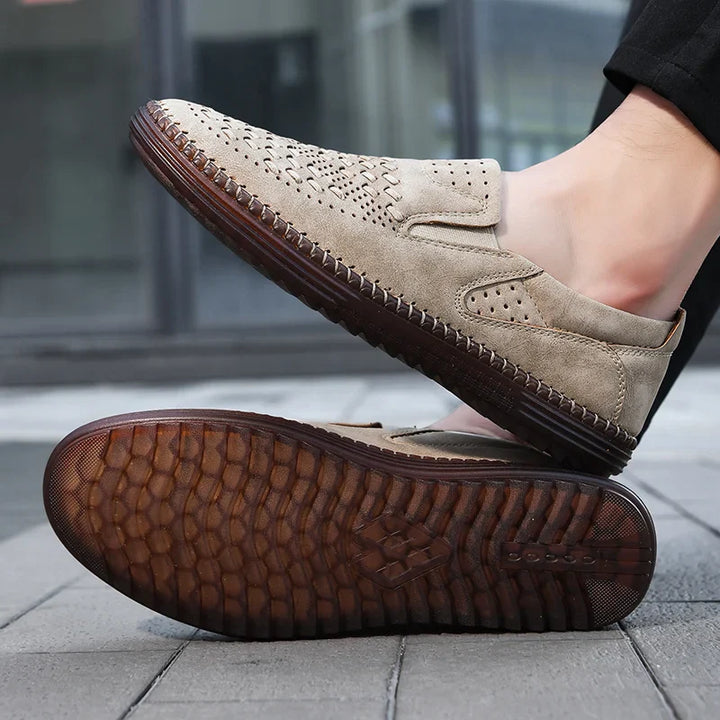 Fernando - Loafers de Camurça