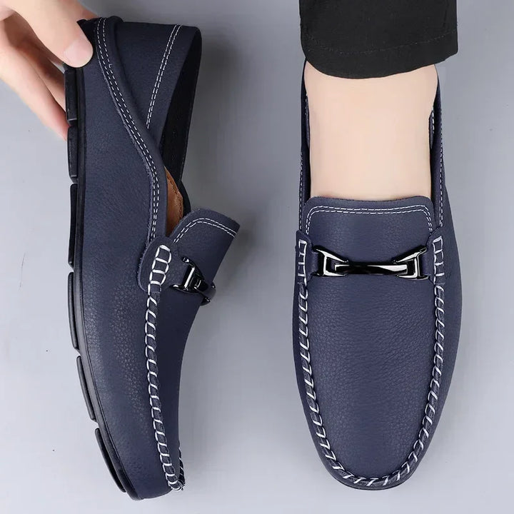 Jorge - Moccasins de Couro