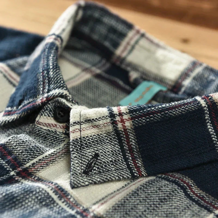 Miguel - Camisa de Conforto Diário